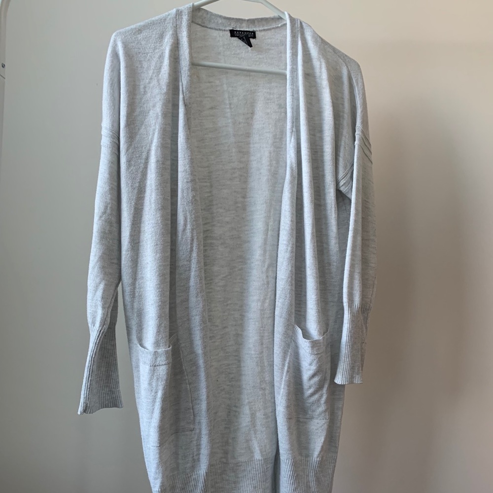 Long cardigan